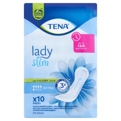 TENA Lady Slim Extra inkontinencia betét 10 db