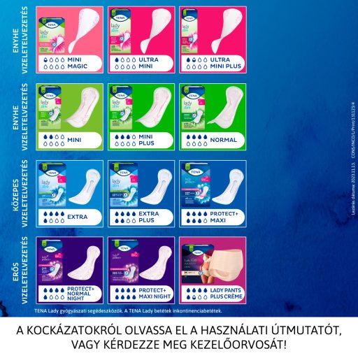 TENA Lady Slim Extra inkontinencia betét 10 db