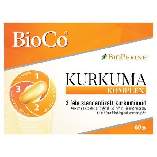 BioCo kurkuma komplex kapszula 60 db