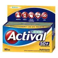 Béres Actival 50+ filmtabletta 90 db