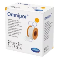 Omnipor ragtapasz 2.5 cm x 5 m
