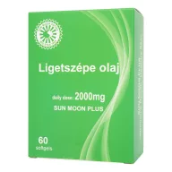 Sun Moon Plus Ligetszépe 2000 mg lágyzselatin kapszula 60 db