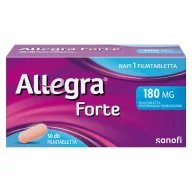 Allegra Forte 180 mg filmtabletta 50 db