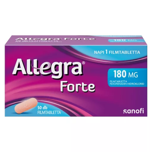 Allegra Forte 180 mg filmtabletta 50 db