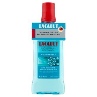   Lacalut antibakterális, micellás szájvíz multi-effect 500 ml