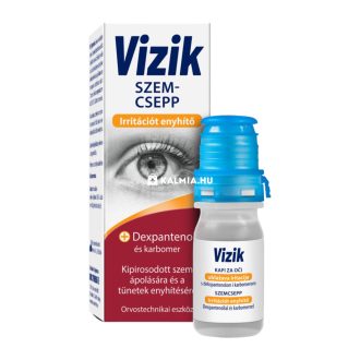 Vizik irritált szemre szemcsepp 10 ml