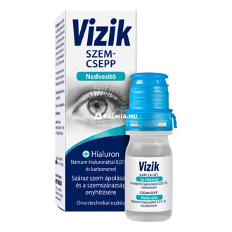 Vizik nedvesítő szemcsepp 10 ml