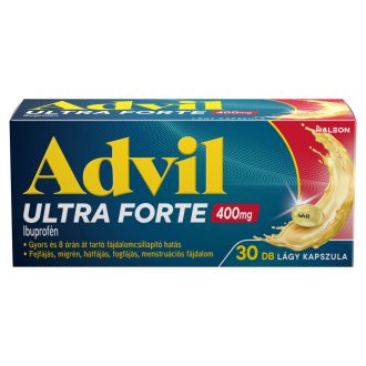 Advil Ultra Forte lágy kapszula 30 db