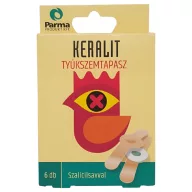 Keralit tyúkszemtapasz 6 db