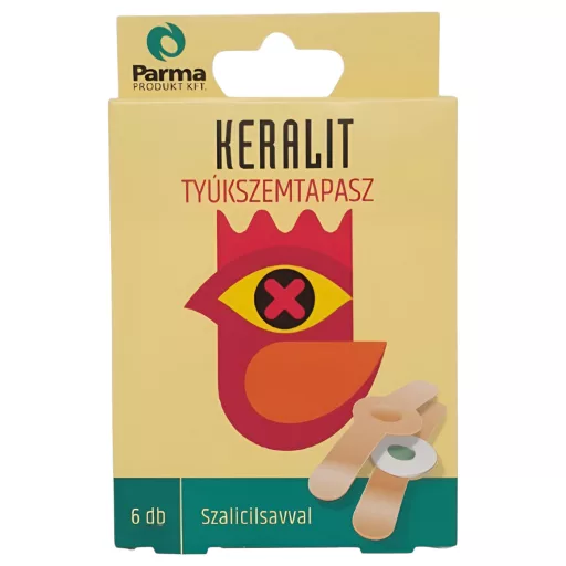 Keralit tyúkszemtapasz 6 db