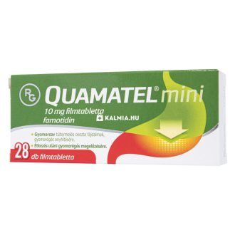 Quamatel Mini 10 mg filmtabletta 28 db