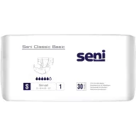 Seni Classic Basic nadrágpelenka S 1200 ml 30 db