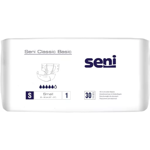 Seni Classic Basic nadrágpelenka S 1200 ml 30 db