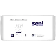 Seni Classic Basic nadrágpelenka M 1800 ml 30 db