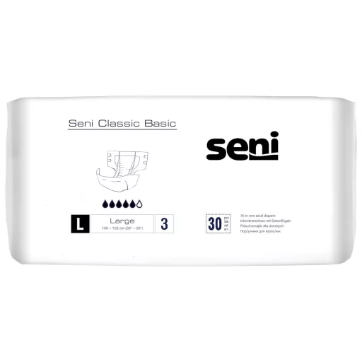 Seni Classic Basic nadrágpelenka L 2000 ml 30 db