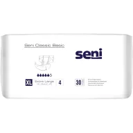 Seni Classic Basic nadrágpelenka XL 2000 ml 30 db