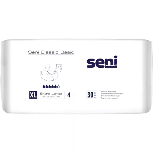 Seni Classic Basic nadrágpelenka XL 2000 ml 30 db