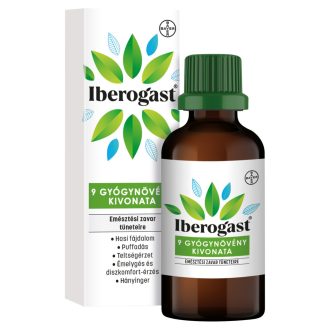 Iberogast Nonaherba oldatos cseppek 50 ml