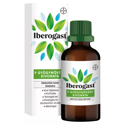 Iberogast Nonaherba oldatos cseppek 50 ml