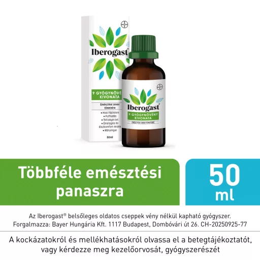 Iberogast Nonaherba oldatos cseppek 50 ml