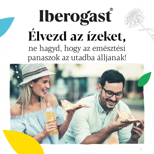 Iberogast Nonaherba oldatos cseppek 50 ml