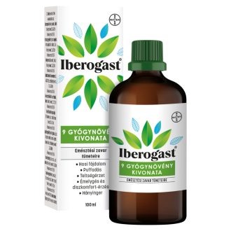 Iberogast Nonaherba oldatos cseppek 100 ml