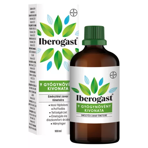 Iberogast Nonaherba oldatos cseppek 100 ml