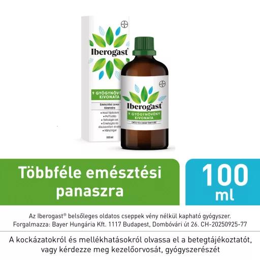 Iberogast Nonaherba oldatos cseppek 100 ml