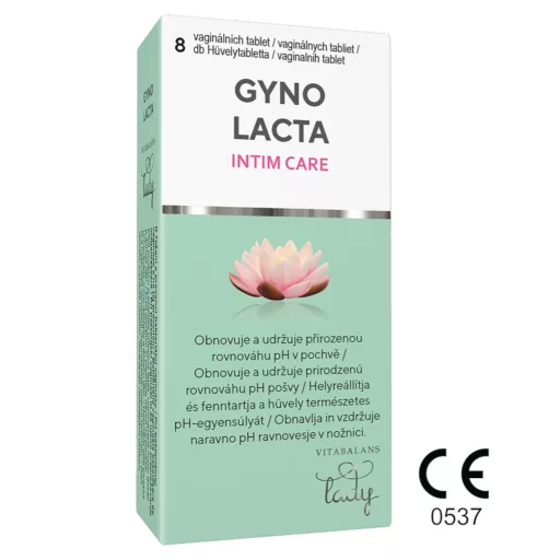 Gyno Lacta Intim Care hüvelytabletta 8 db