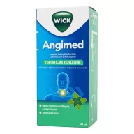   Angimed mentol szájnyálkahártyán alkalmazott oldatos spray 30 ml