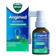 Angimed mentol szájnyálkahártyán alkalmazott oldatos spray 30 ml