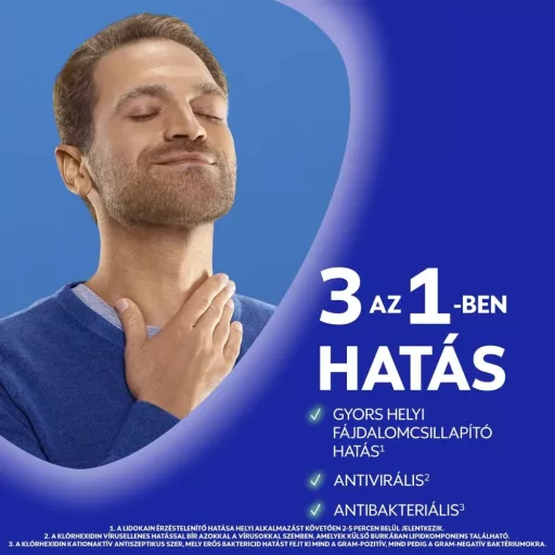 Angimed mentol szájnyálkahártyán alkalmazott oldatos spray 30 ml