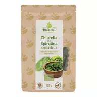 BioMenü bio chlorella és spirulina alga tabletta 125 g