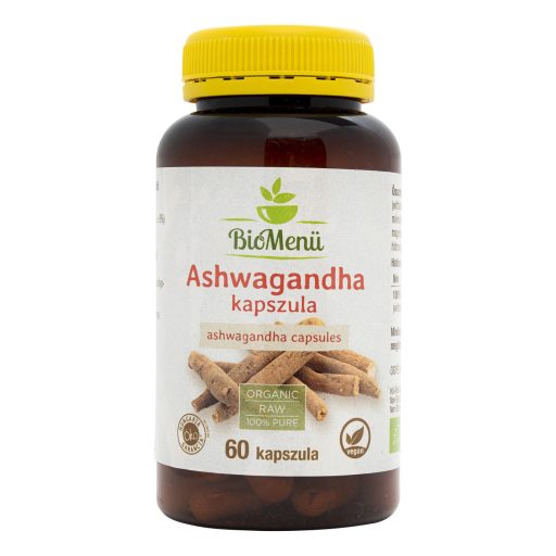BioMenü bio ashwagandha kapszula 60 db