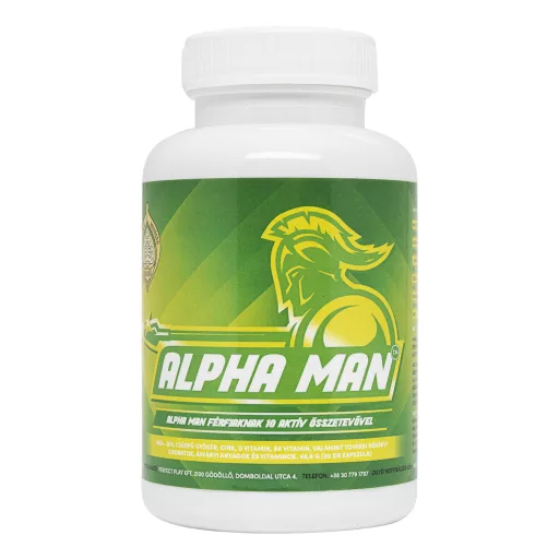 Alpha man kapszula férfiaknak 60 db