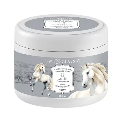 UW Classic lóbalzsam aktív gél + 9 gyógynövény 500 ml