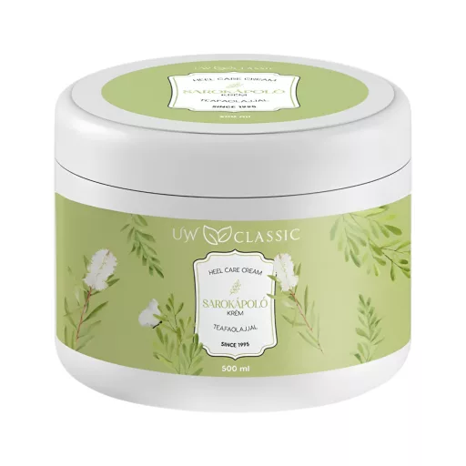 UW Classic teafaolajos sarokápoló krém 500 ml