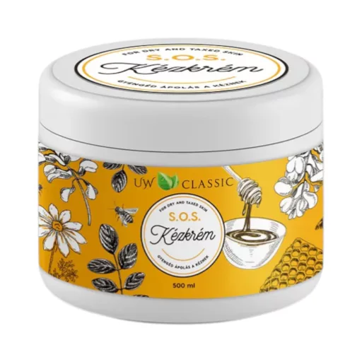 UW Classic S.O.S. kézkrém ureával 500 ml