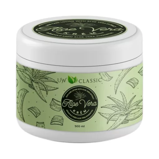 UW Classic aloe vera krém 500 ml