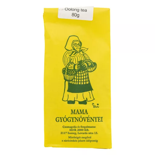 Mama Gyógynövényei Oolong tea 80 g