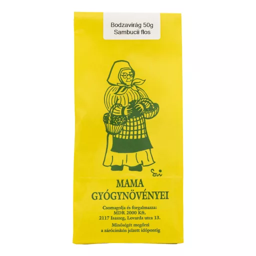 Mama Gyógynövényei bodzavirág tea 50 g