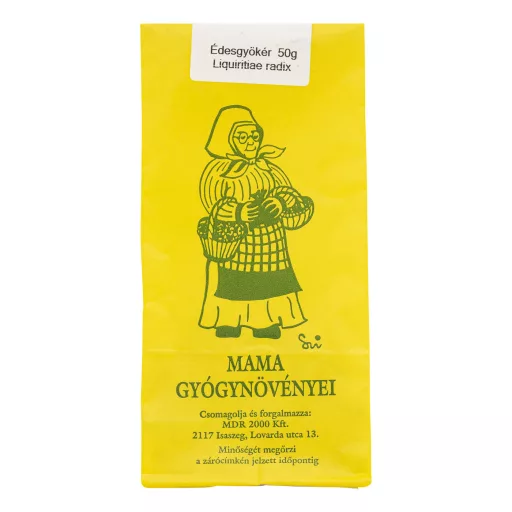 Mama Gyógynövényei Édesgyökér tea 50 g