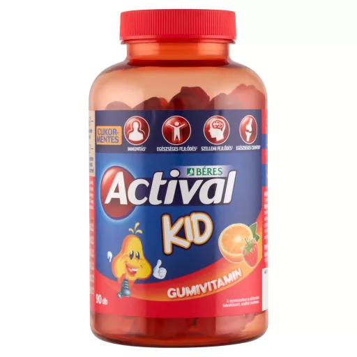 Béres Actival Kid Gumivitamin 90 db