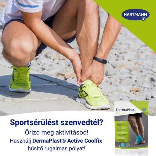Dermaplast Active CoolFix pólya 6 cm × 4 m