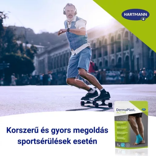 Dermaplast Active CoolFix pólya 6 cm × 4 m