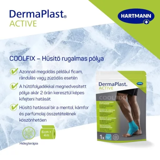 Dermaplast Active CoolFix pólya 6 cm × 4 m