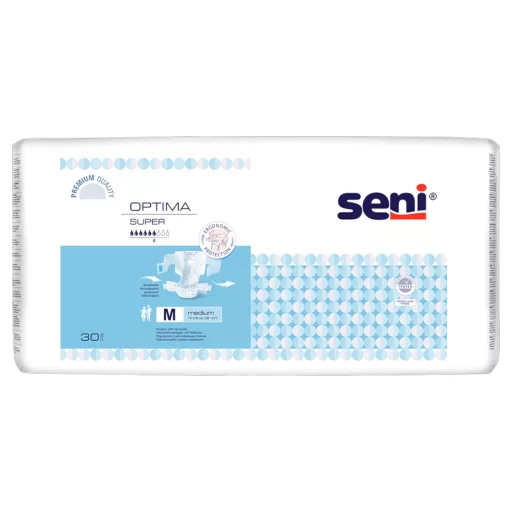 Seni Optima Super nadrágpelenka M 2100 ml 30 db