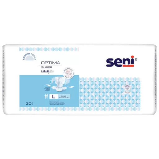 Seni Optima Super nadrágpelenka L 2400 ml 30 db