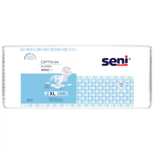 Seni Optima Super nadrágpelenka XL 2600 ml 30 db