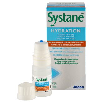 Systane Hydration lubrikáló szemcsepp 10 ml